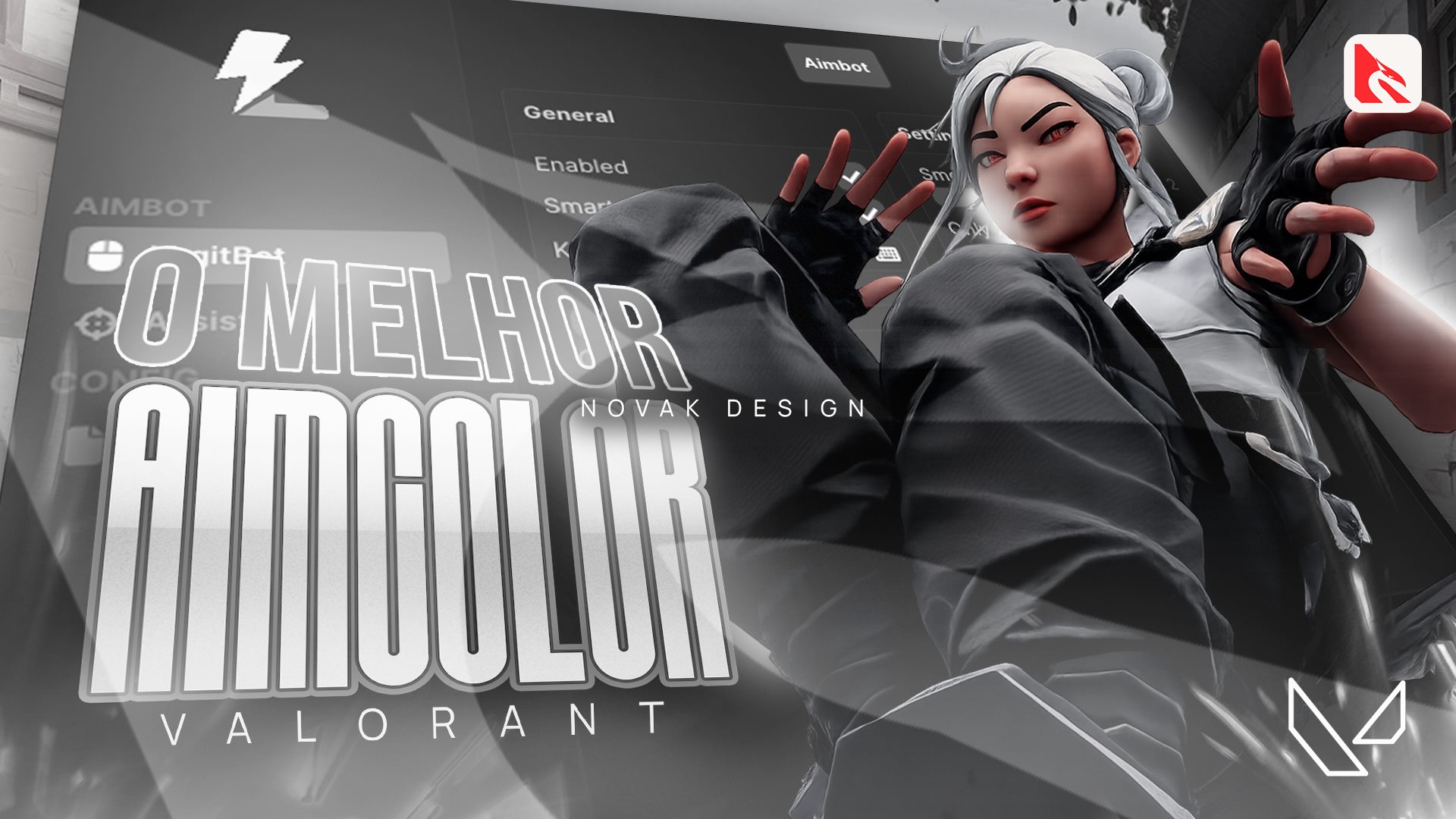 Projeto visual para Behance
